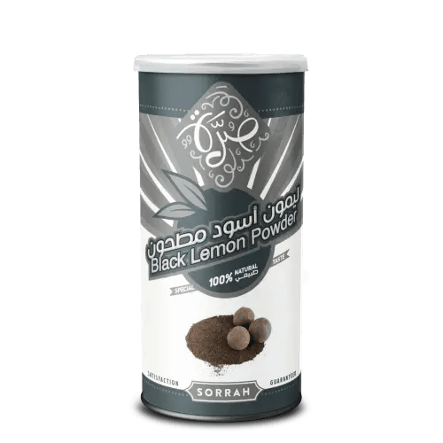 ليمون اسود مطحون 80 جرام