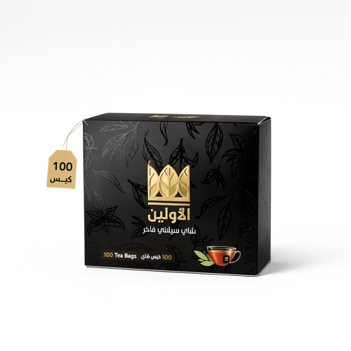أكياس شاي الأولين سيلاني فاخر