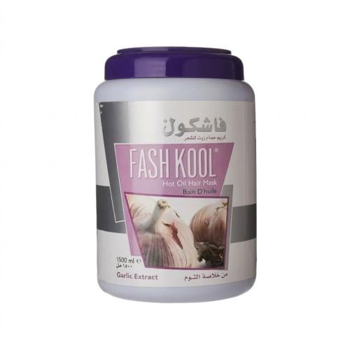 فاشكول كريم حمام زيت الشعر بخلاصة الثوم - 1500 مل