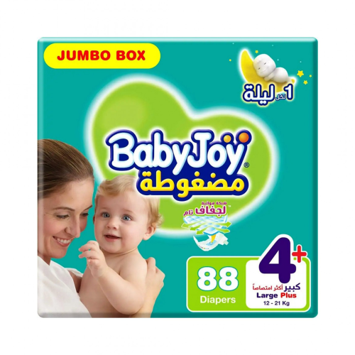 بيبي جوي بوكس رقم+4 88 حبة