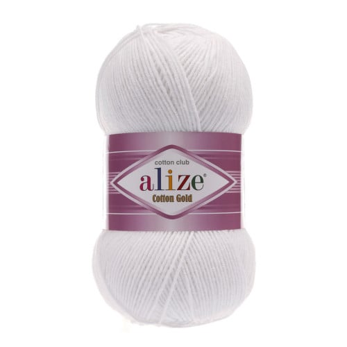 خيوط اليزا قطن قولد - 55 | Alize Cotton Gold