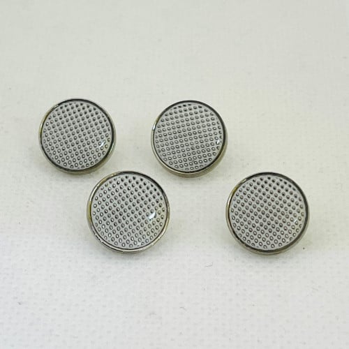 أزرار الثوب رجاليه طق طق طقم 8 حبه -73