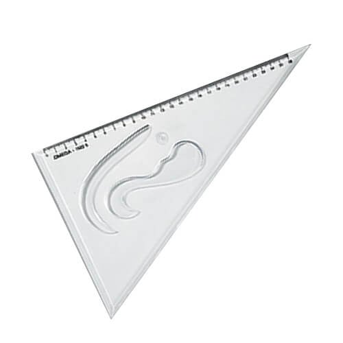 Triangle Ruler مسطرة مثلثية