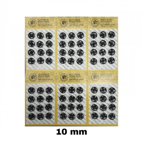 أزرار عباية طقطق مقاس 10 ملم