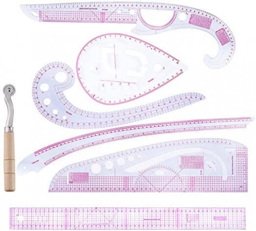 Ruler Set 7 Pcs مسطرة طقم 7 قطع