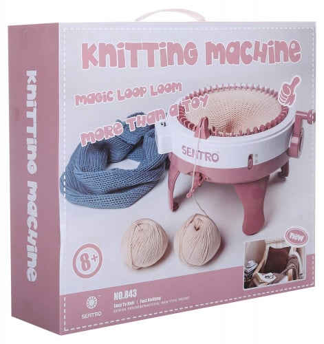 آلة حياكة نول دائرية - 48 إبرة Sentro Knitting Mac...