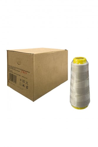 خيوط الخياطة 100٪ بوليستر علبة 12 قطعة - 9123