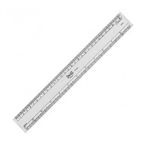 Plastic Ruler 30 cm مسطرة بلاستيك 30 سم