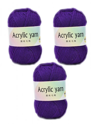 خيوط كروشيه اكريليك- 044