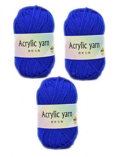 خيوط كروشيه اكريليك- 040