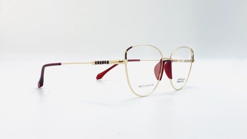 نظارة طبية نسائية معدن عين القطة (كات آي) اللون ذه...