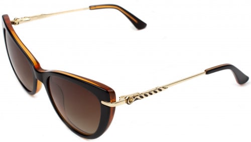 نظارة طبية شمسية نسائية بلاستيك رقم الموديل 6138c4