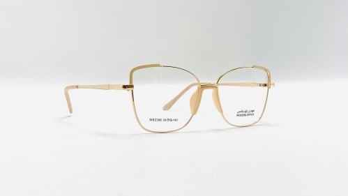 نظارة طبية نسائية معدن عين القطة (كات آي) اللون ذه...