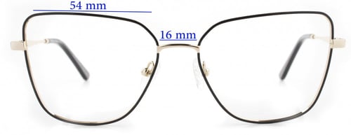 نظاره طبيه نسائية من المعدن رقم الموديل 3518C1