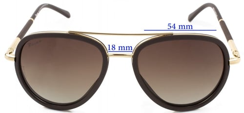 نظارة طبية شمسية من المعدن رقم الموديل 8225c4