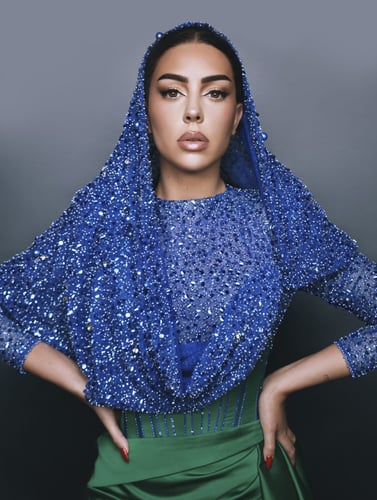 عدسات أمارا الشهرية جورجينا (ماتشا)