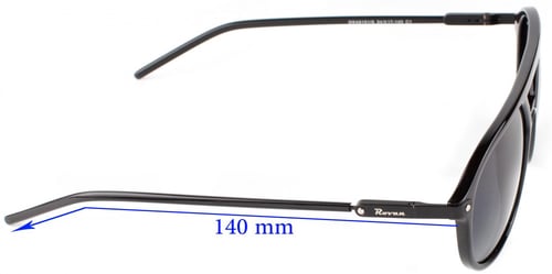 نظارة طبية شمسية بلاستيك رقم الموديل 8151c1