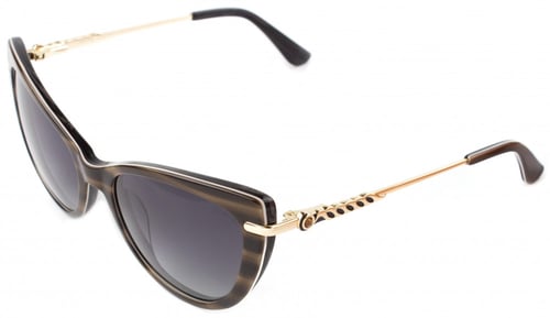 نظارة طبية شمسية نسائية بلاستيك رقم الموديل 6138c6