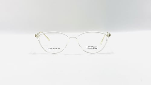 نظارة طبية نسائية بلاستيك عين القطة (كات آي) اللون...