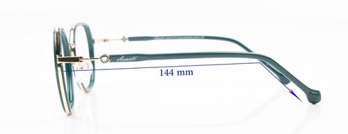 نظاره طبيه نسائية من المعدن رقم الموديل:592C6 اللو...