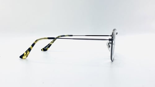 نظارة طبية بيضاوية من المعدن مناسبة للجنسين اللون...