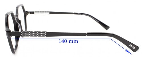 نظارة طبية مناسبة للجنسين من المعدن رقم الموديل 40...