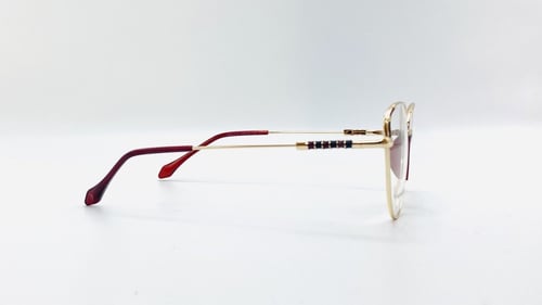 نظارة طبية نسائية معدن عين القطة (كات آي) اللون ذه...