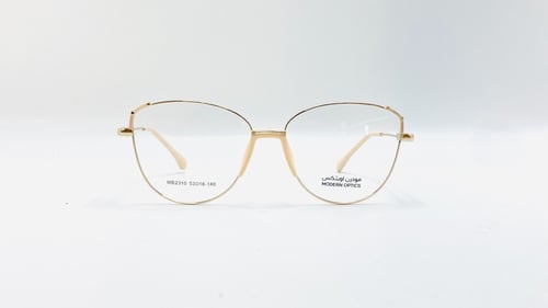 نظارة طبية نسائية معدن عين القطة (كات آي) اللون ذه...