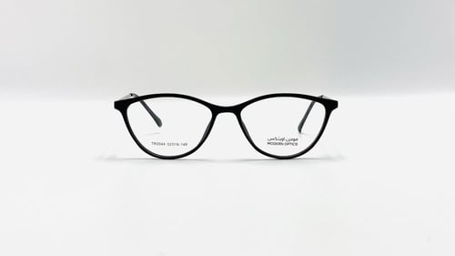 نظارة طبية نسائية بلاستيك عين القطة (كات آي) اللون...