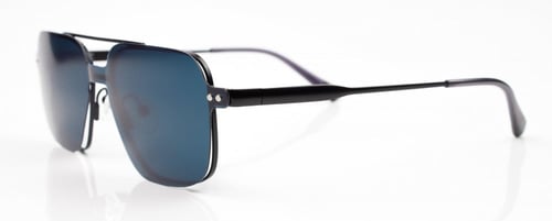 نظارة طبية شمسية من المعدن رقم الموديل 2028C1 اللو...