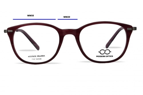 نظاره طبيه مناسبه للجنسين بلاستيك رقم الموديل 7747...