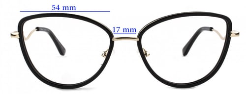 نظاره طبيه نسائية من المعدن رقم الموديل 3541c1