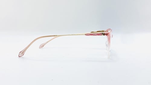 نظارة طبية نسائية بلاستيك عين القطة (كات آي) اللون...