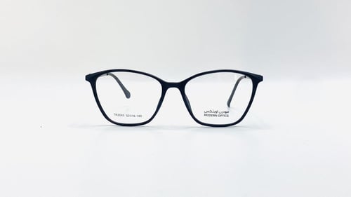 نظارة طبية نسائية بلاستيك عين القطة (كات آي) اللون...