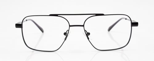 نظارة طبية شمسية من المعدن رقم الموديل 2028C1 اللو...