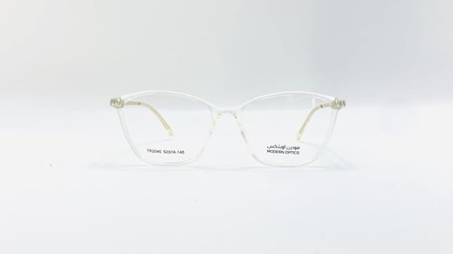 نظارة طبية نسائية بلاستيك عين القطة (كات آي) اللون...