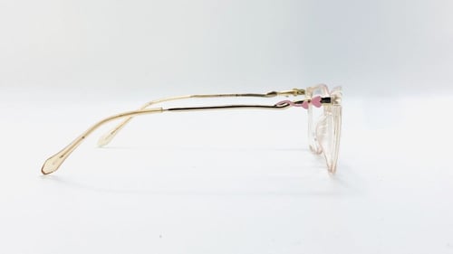 نظارة طبية نسائية بلاستيك عين القطة (كات آي) اللون...