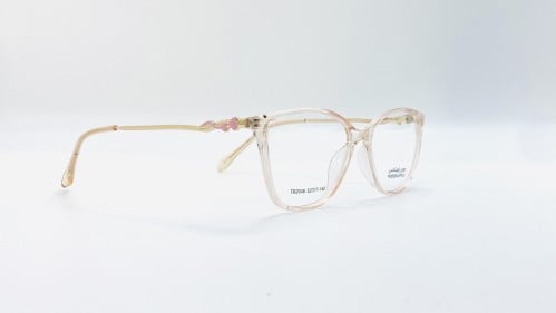 نظارة طبية نسائية بلاستيك عين القطة (كات آي) اللون...