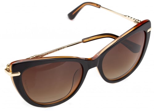 نظارة طبية شمسية نسائية بلاستيك رقم الموديل 6138c4