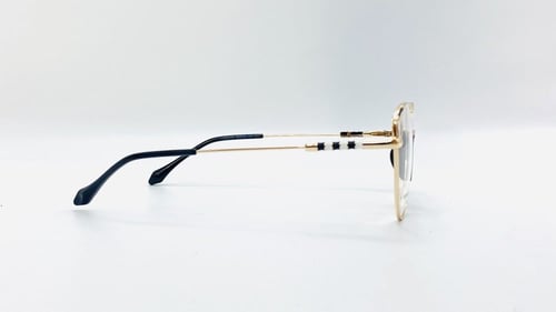 نظارة طبية نسائية معدن عين القطة (كات آي) اللون ذه...