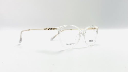 نظارة طبية نسائية بلاستيك عين القطة (كات آي) اللون...