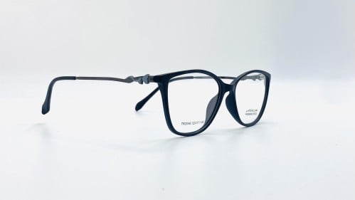 نظارة طبية نسائية بلاستيك عين القطة (كات آي) اللون...