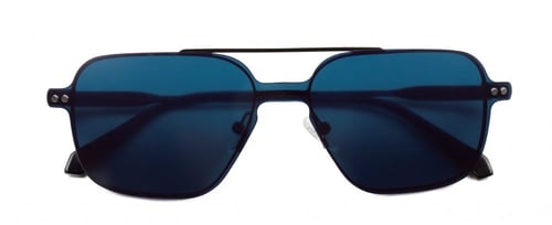 نظارة طبية شمسية من المعدن رقم الموديل 2028C1 اللو...