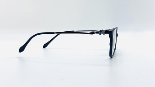 نظارة طبية نسائية بلاستيك عين القطة (كات آي) اللون...