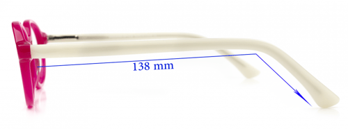 نظاره طبيه بلاستيك مناسبة للاطفال رقم الموديل 8818...