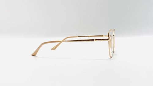 نظارة طبية نسائية معدن عين القطة (كات آي) اللون ذه...