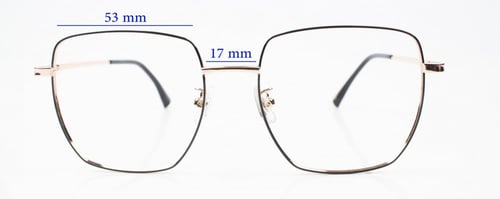 نظاره طبيه نسائية من المعدن رقم الموديل:88017C2 ال...