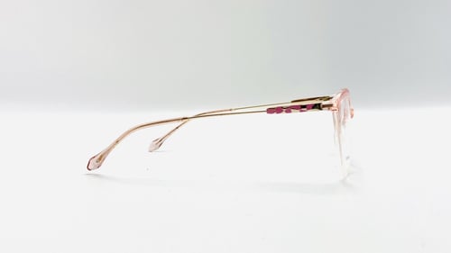 نظارة طبية نسائية بلاستيك عين القطة (كات آي) اللون...