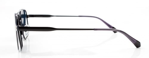 نظارة طبية شمسية من المعدن رقم الموديل 2028C1 اللو...