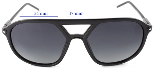 نظارة طبية شمسية بلاستيك رقم الموديل 8151c2